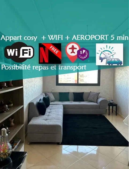 Appartement Aeroport Casablanca Nouaceur