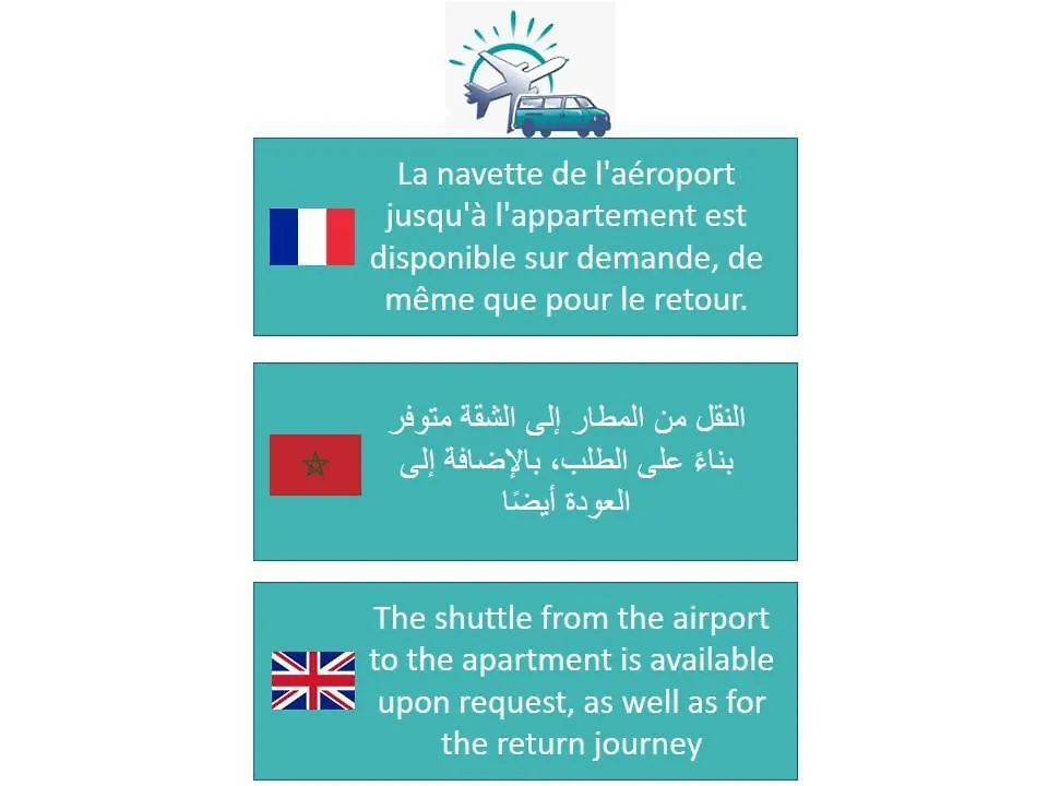 Appartement Aeroport Casablanca Nouaceur